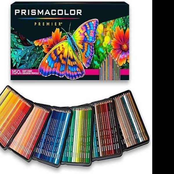 COLORES ESTUCHE C150 LARGOS PRISMACOLOR PREMIUM RED.